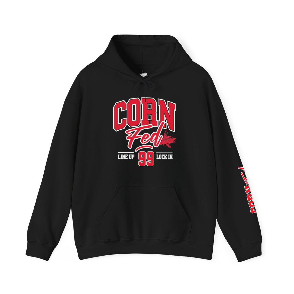 LOCK IN - Hoodie - Heavy Blend Sweatshirt