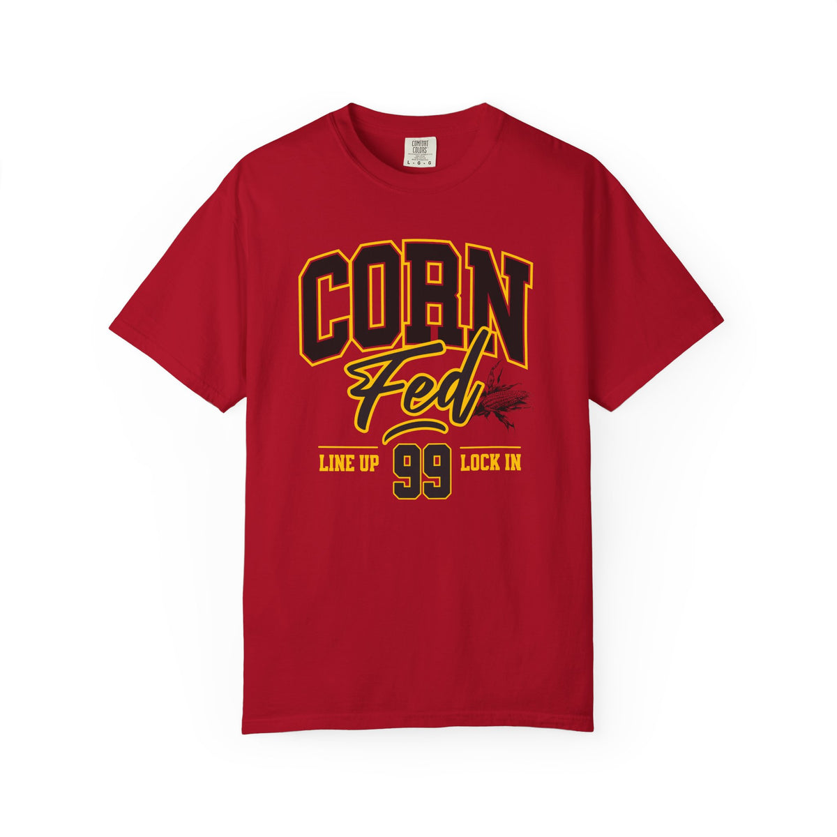 LOCKED - Adult Comfort Colors 100% Cotton T-Shirt.