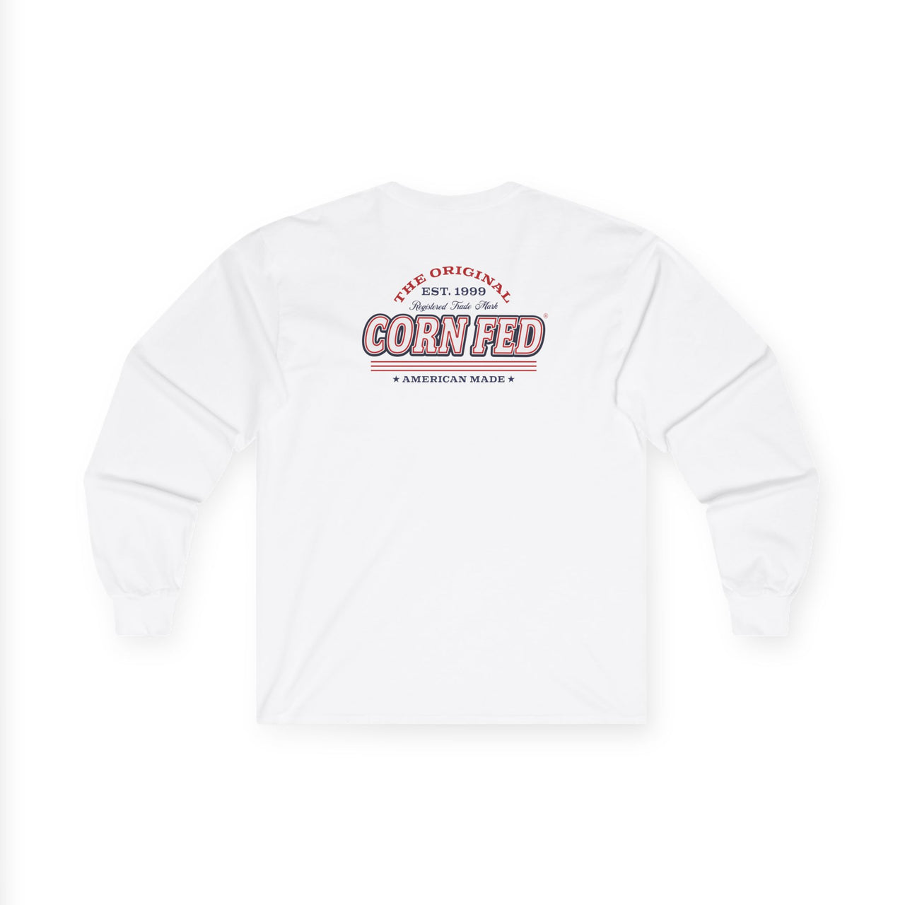 "The Original" Long Sleeve T-Shirt - 100% Preshrunk Cotton, Comfort