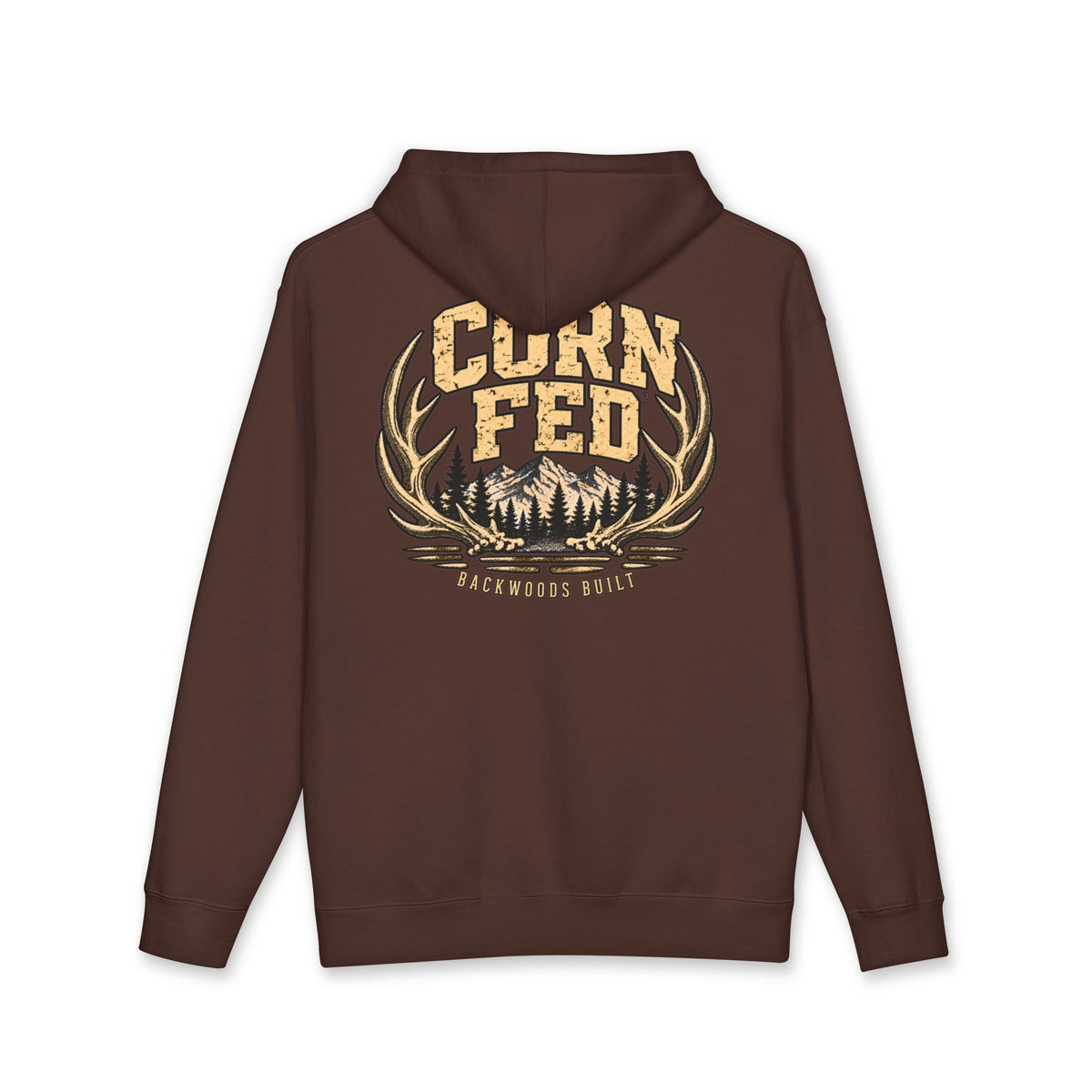 Backwoods Hoodie — Rustic Outdoor Sweatshirt