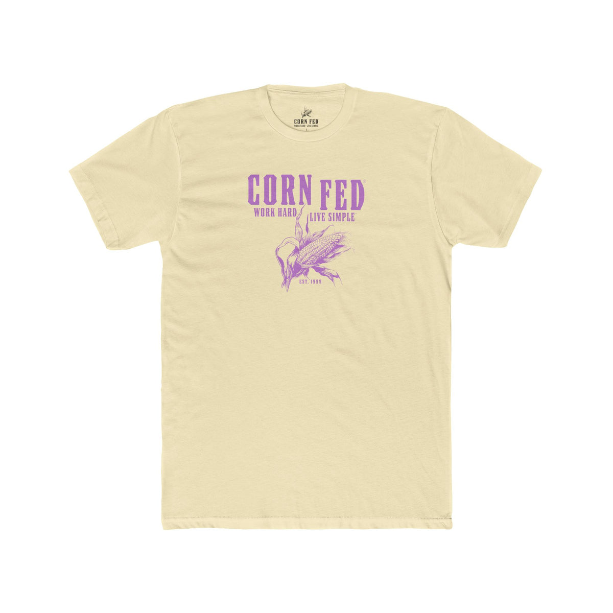 Stacked - Women's Premium Basic Tee - Classic fit. Ultra-soft 100% Premium Cotton. Built for everyday wear.