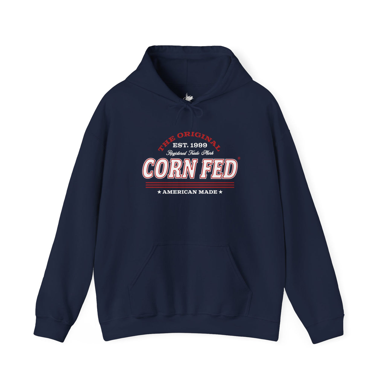 THE ORIGINAL - Hooded Sweatshirt, Farm Apparel, Gift for Country Lovers, Comfortable Hoodie