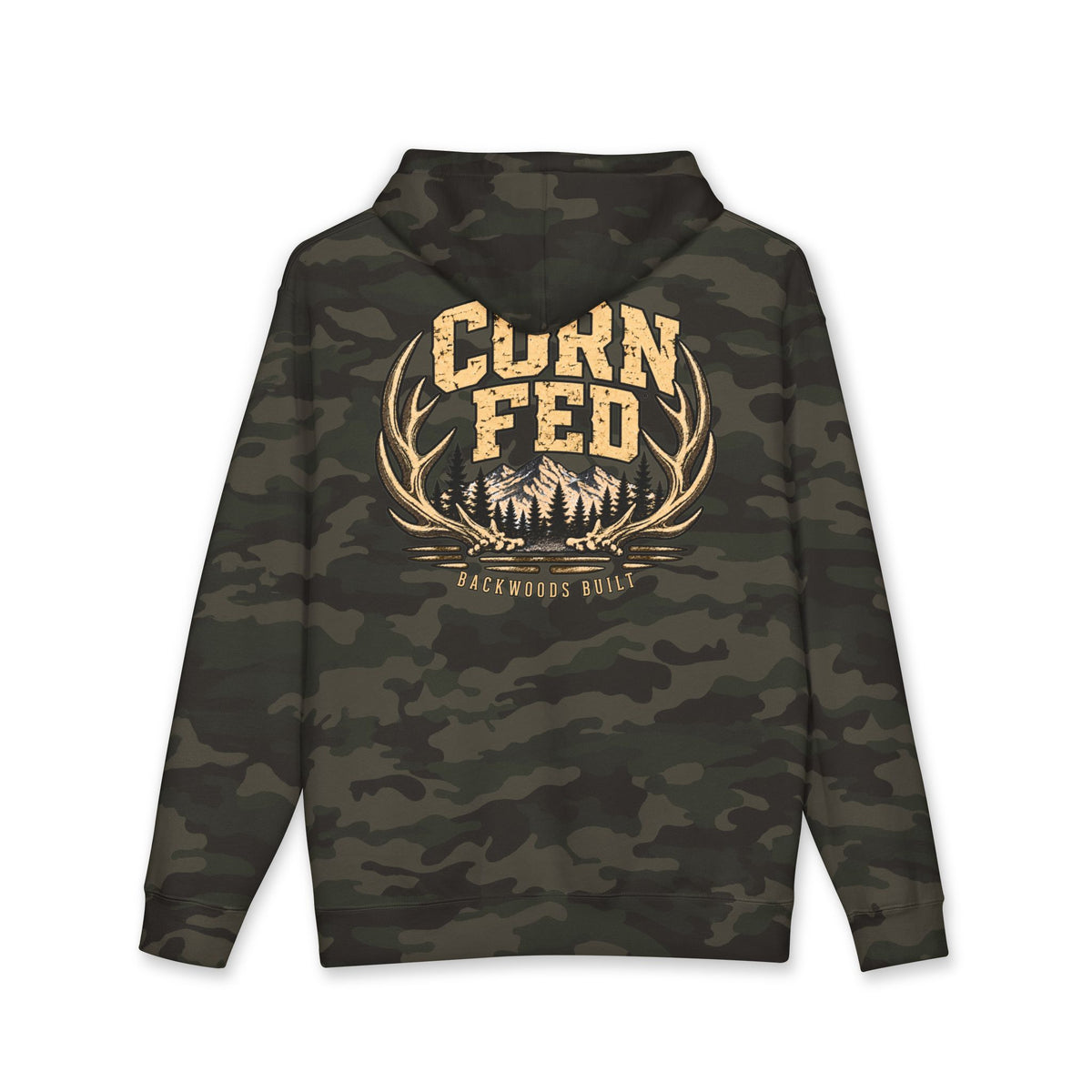 Backwoods Hoodie — Rustic Outdoor Sweatshirt