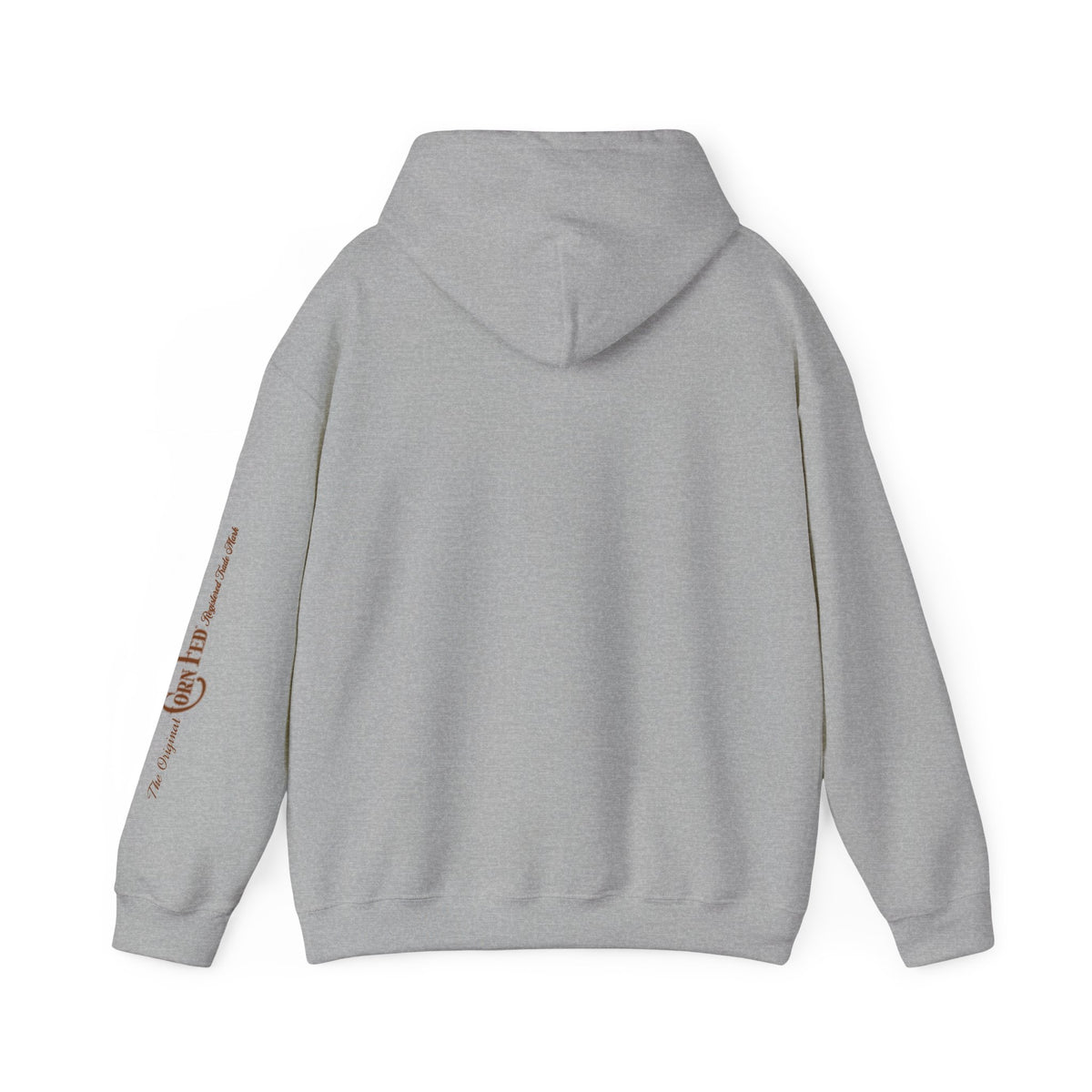 ORIGINAL CURVE - Hooded Sweatshirt, Farm Apparel, Gift for Country Lovers, Comfortable Hoodie