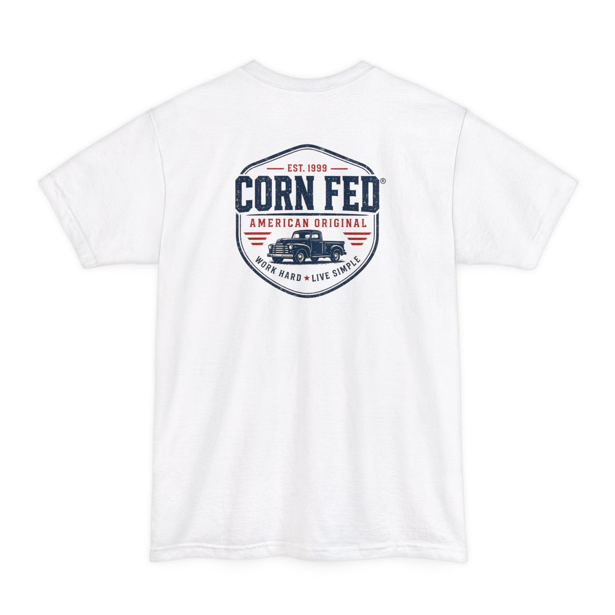 American Original - Big and Tall - 100% Cotton T-Shirt