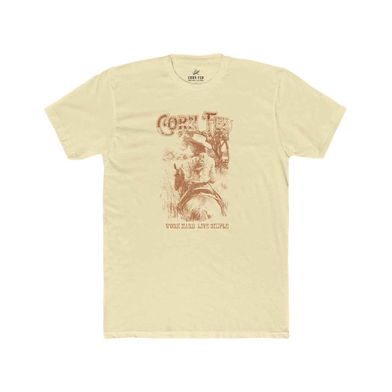 Happy Place - Women's Premium Basic Tee - Classic fit. Ultra-soft 100% Premium Cotton. Built for everyday wear.