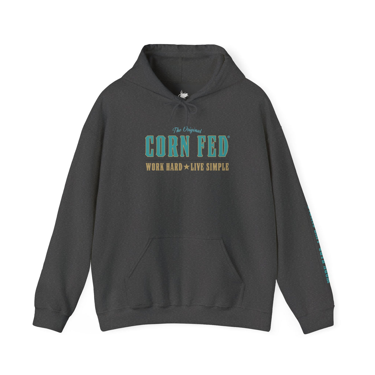 Live Simple - Women's Heavy Blend Hooded Sweatshirt
