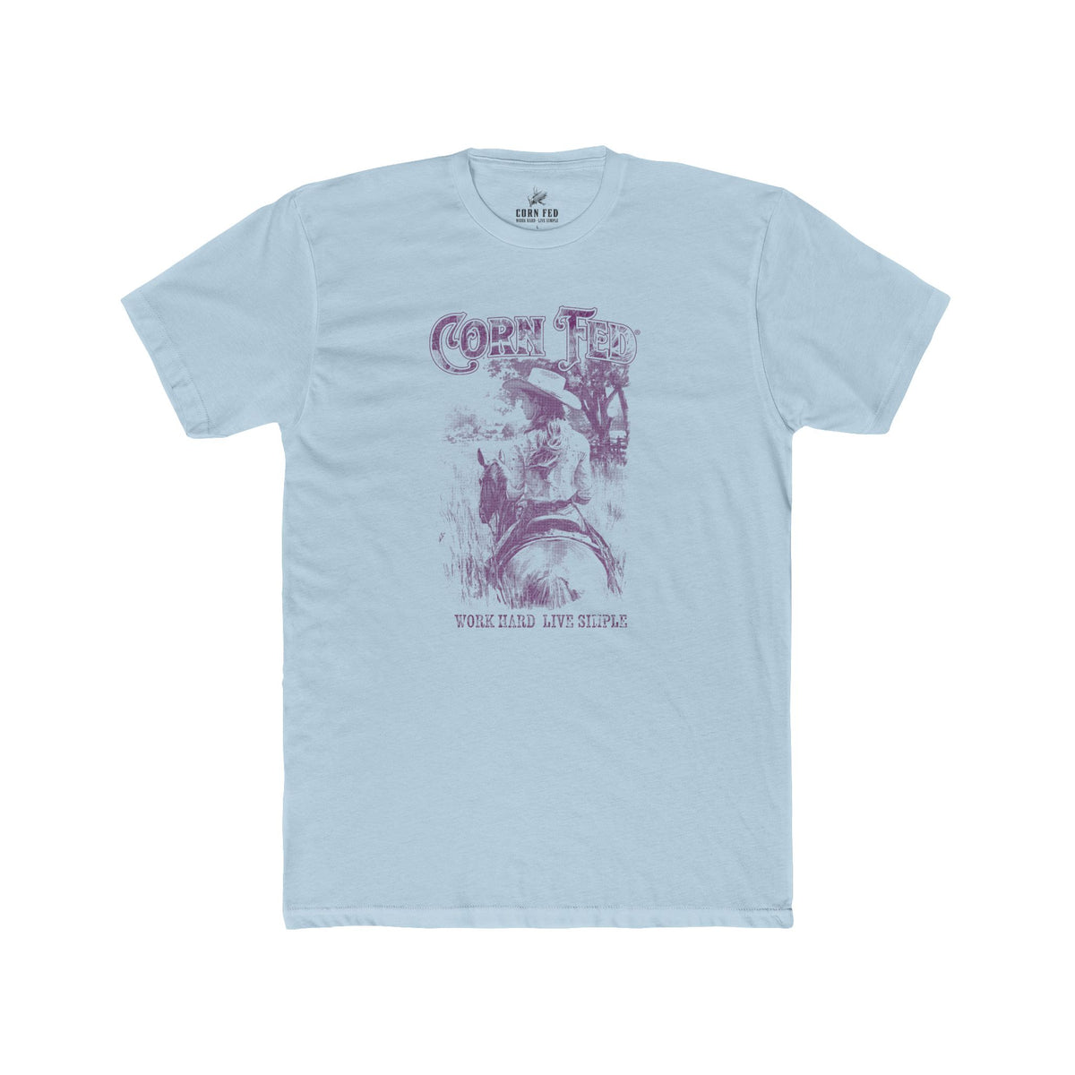 Simple - Women's Premium Basic Tee - Classic fit. Ultra-soft 100% Premium Cotton. Built for everyday wear.