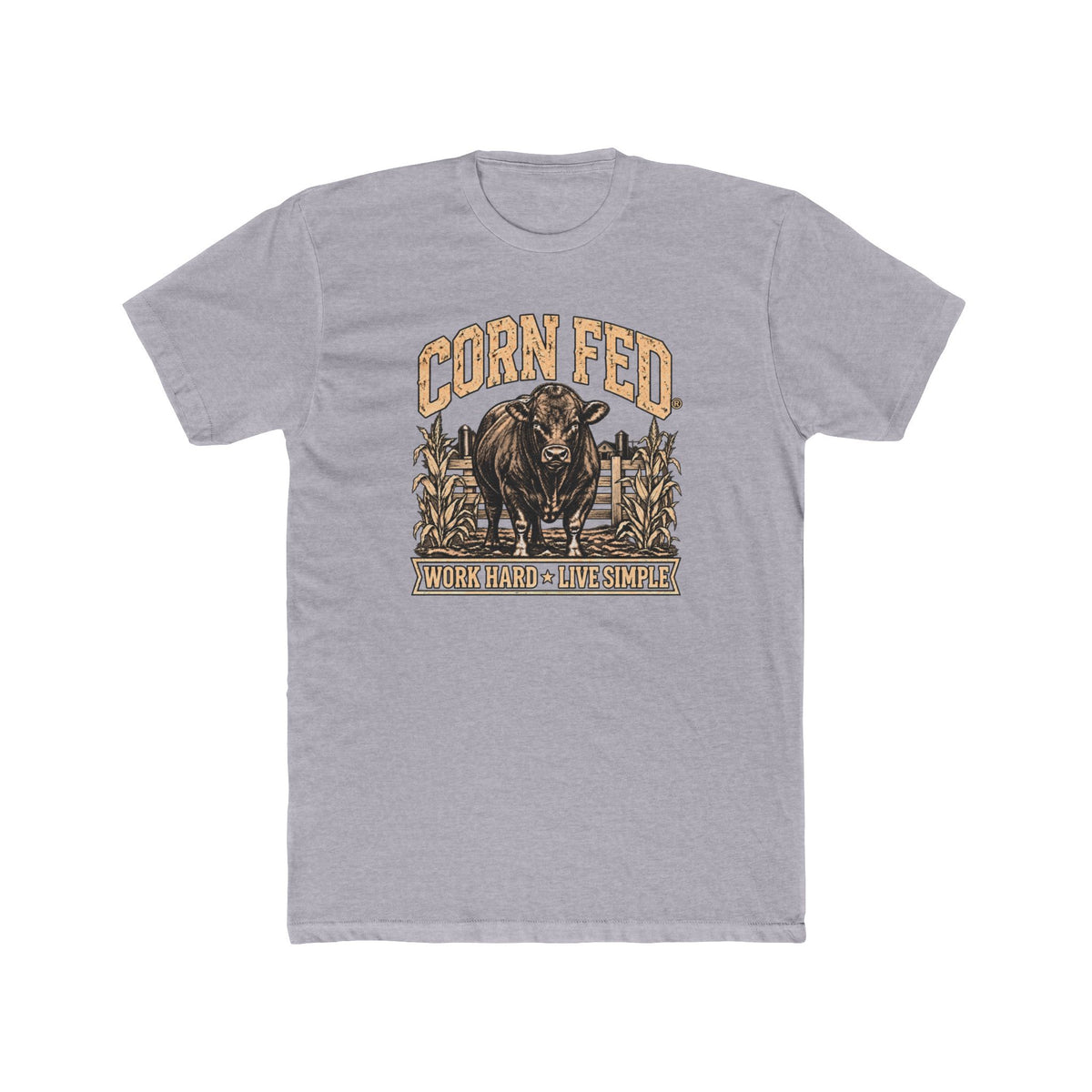 Heavy Stock - Premium Classic Tee - 100% Cotton