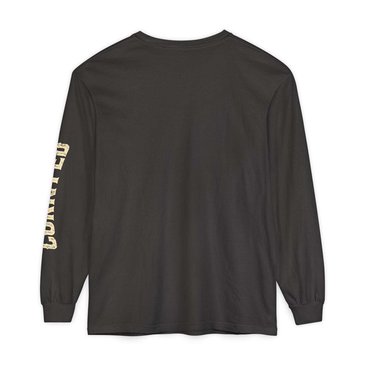 Hooked Hard - Long Sleeve T-Shirt - 100% Cotton