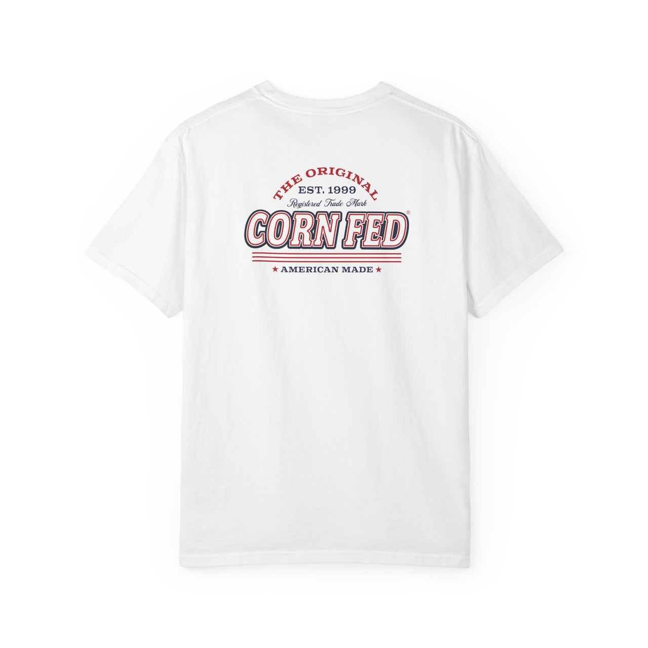 THE ORIGINAL - Adult Comfort Colors Unisex 100% Cotton T-Shirt.  The soft, relaxed fit allows for easy wear in both casual and semi-formal settings. Work Hard Live Simple.