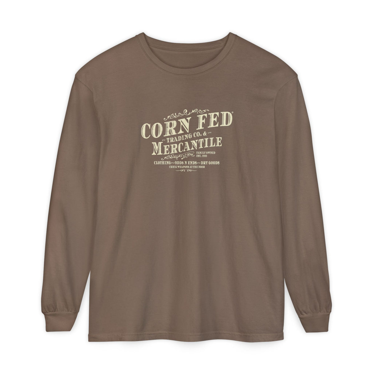 Mercantile - Long Sleeve T-Shirt - 100% cotton