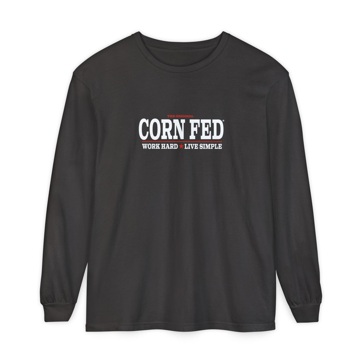 Colt - Long Sleeve T-Shirt - 100% cotton