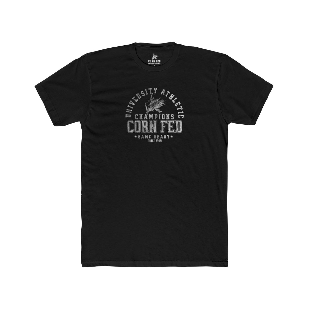 Game Ready - Women's Premium Basic Tee - Classic fit. Ultra-soft 100% Premium Cotton. Built for everyday wear.