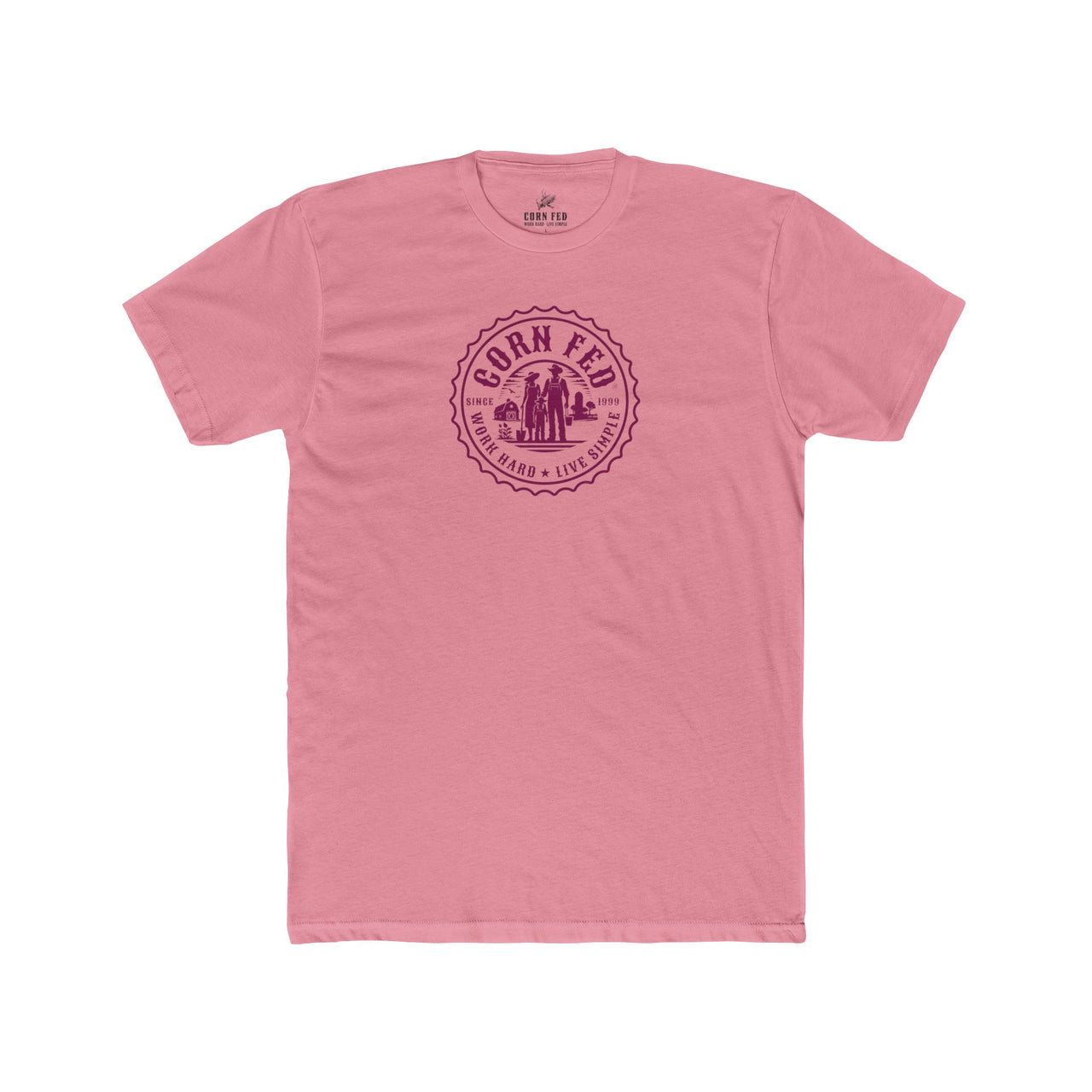 Sunrise - Women's Premium Basic Tee - Classic fit. Ultra-soft 100% Premium Cotton. Built for everyday wear.