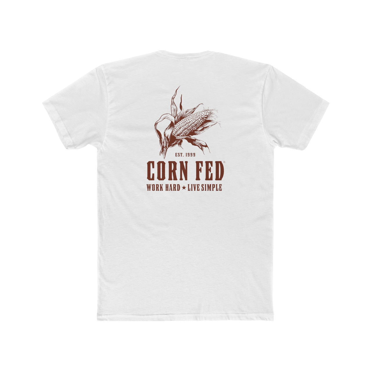 Corpo Logo- Premium Basic Tee - Classic fit. Ultra-soft 100% Premium Cotton. Built for everyday wear.