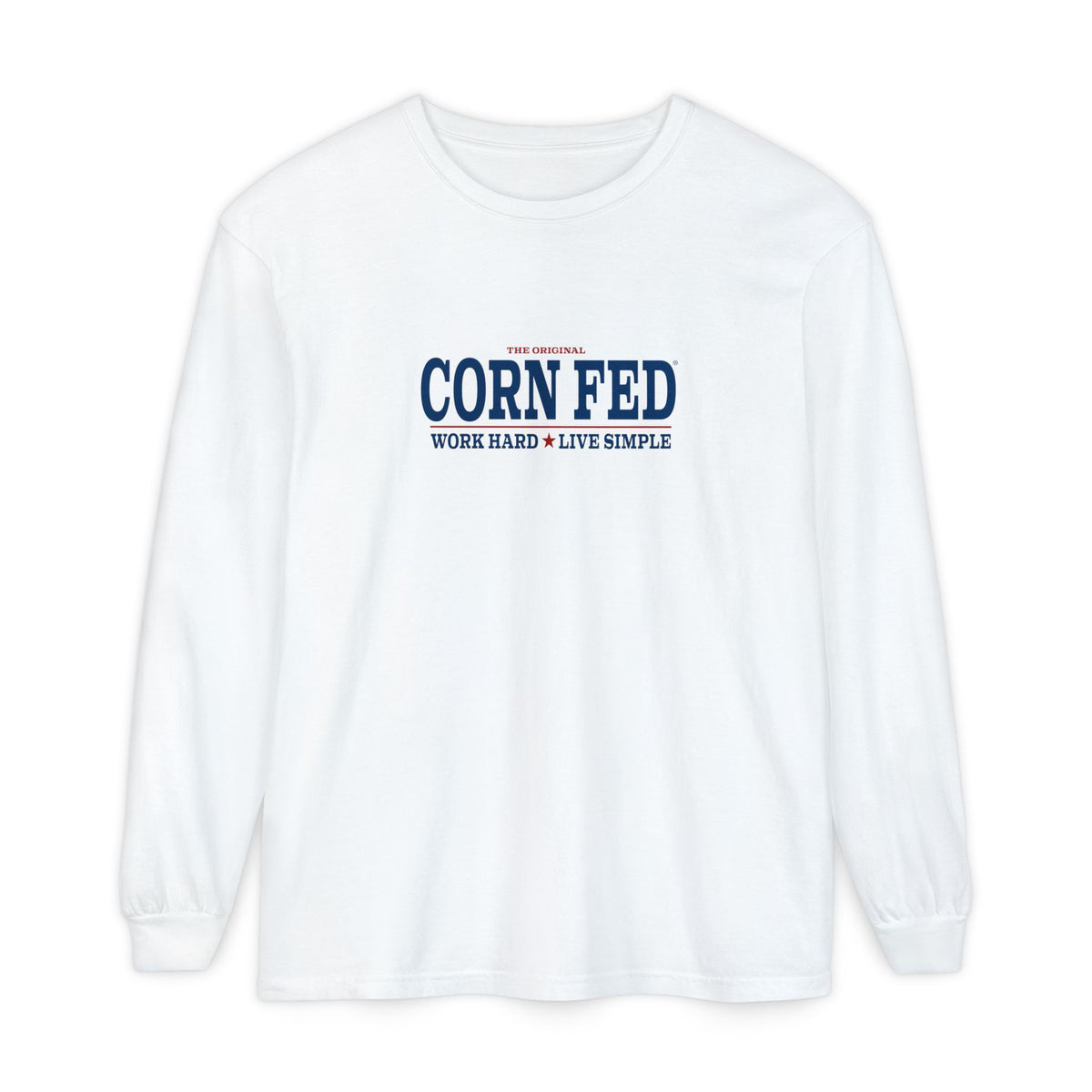Colt - Long Sleeve T-Shirt - 100% cotton