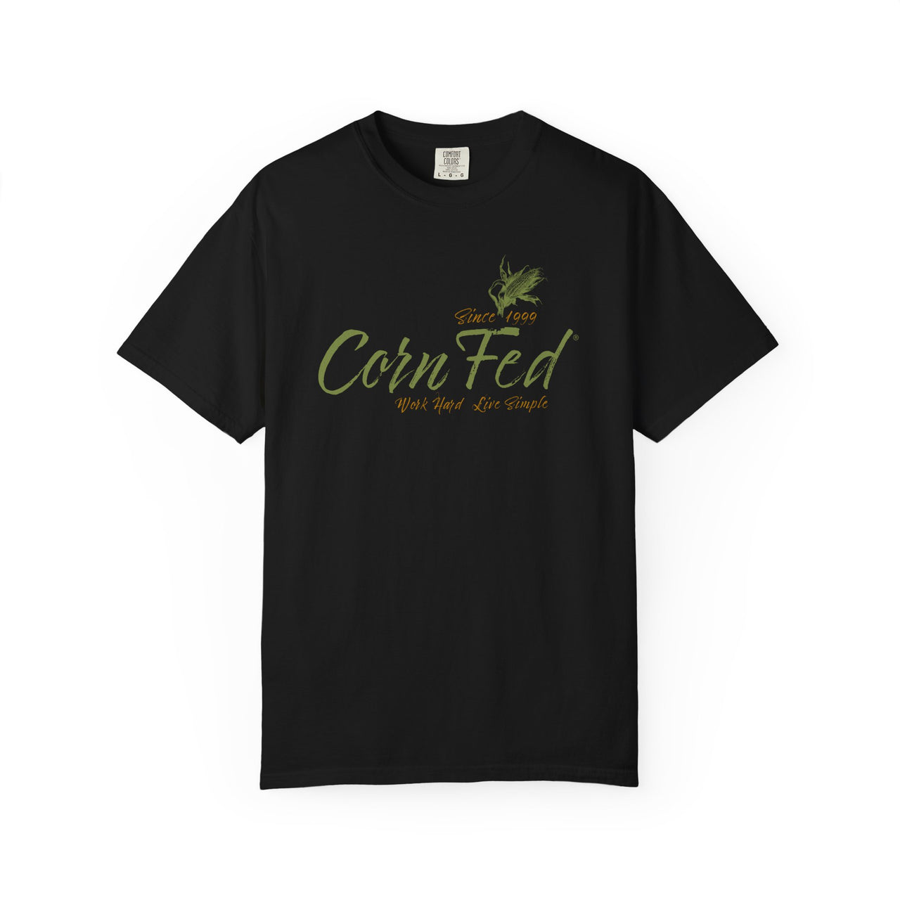 WINDSWEPT - Adult Comfort Colors Unisex 100% Cotton T-Shirt.  The soft, relaxed fit allows for easy wear in both casual and semi-formal settings.