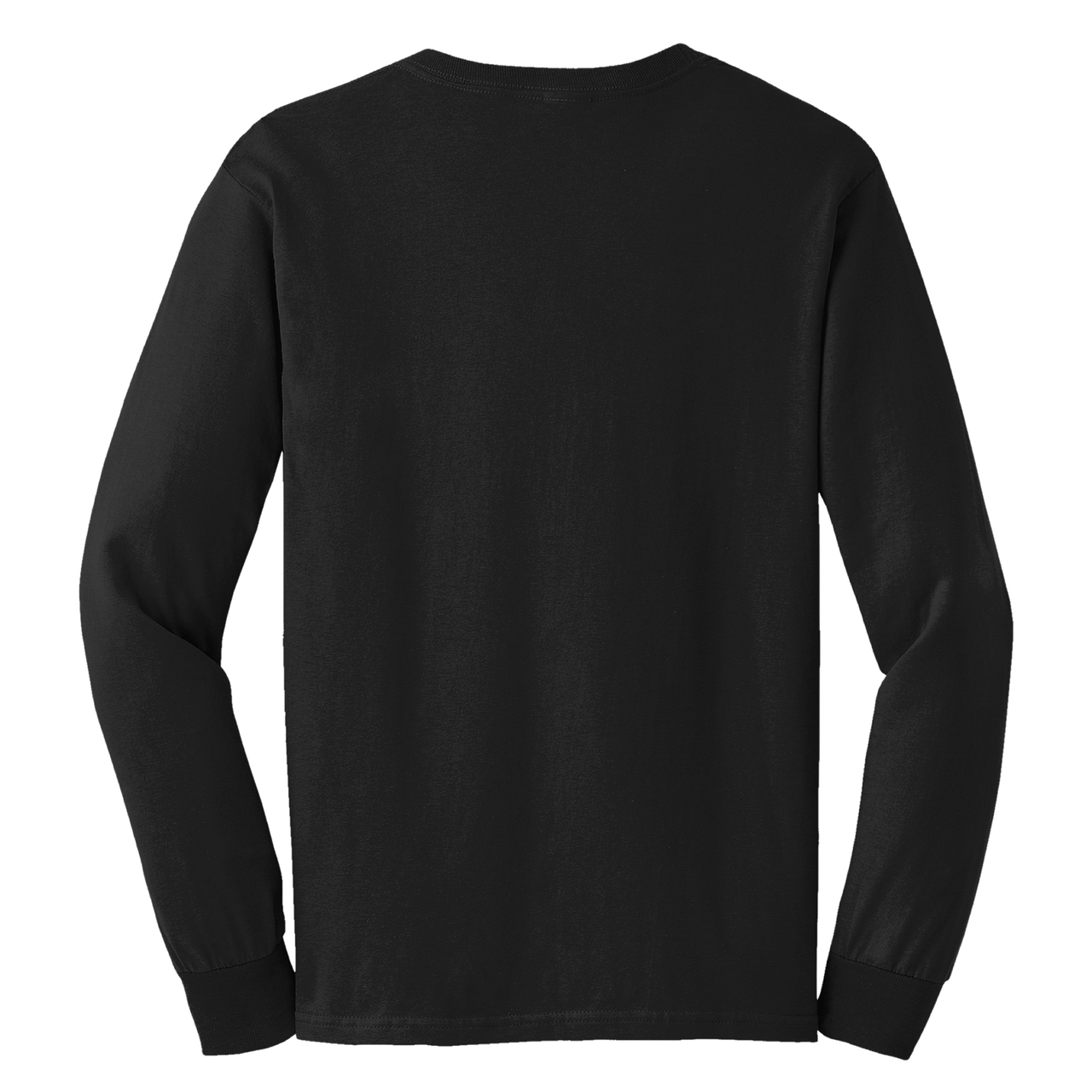 Saloon Long Sleeve T-Shirt - 100% Preshrunk Cotton, Comfort