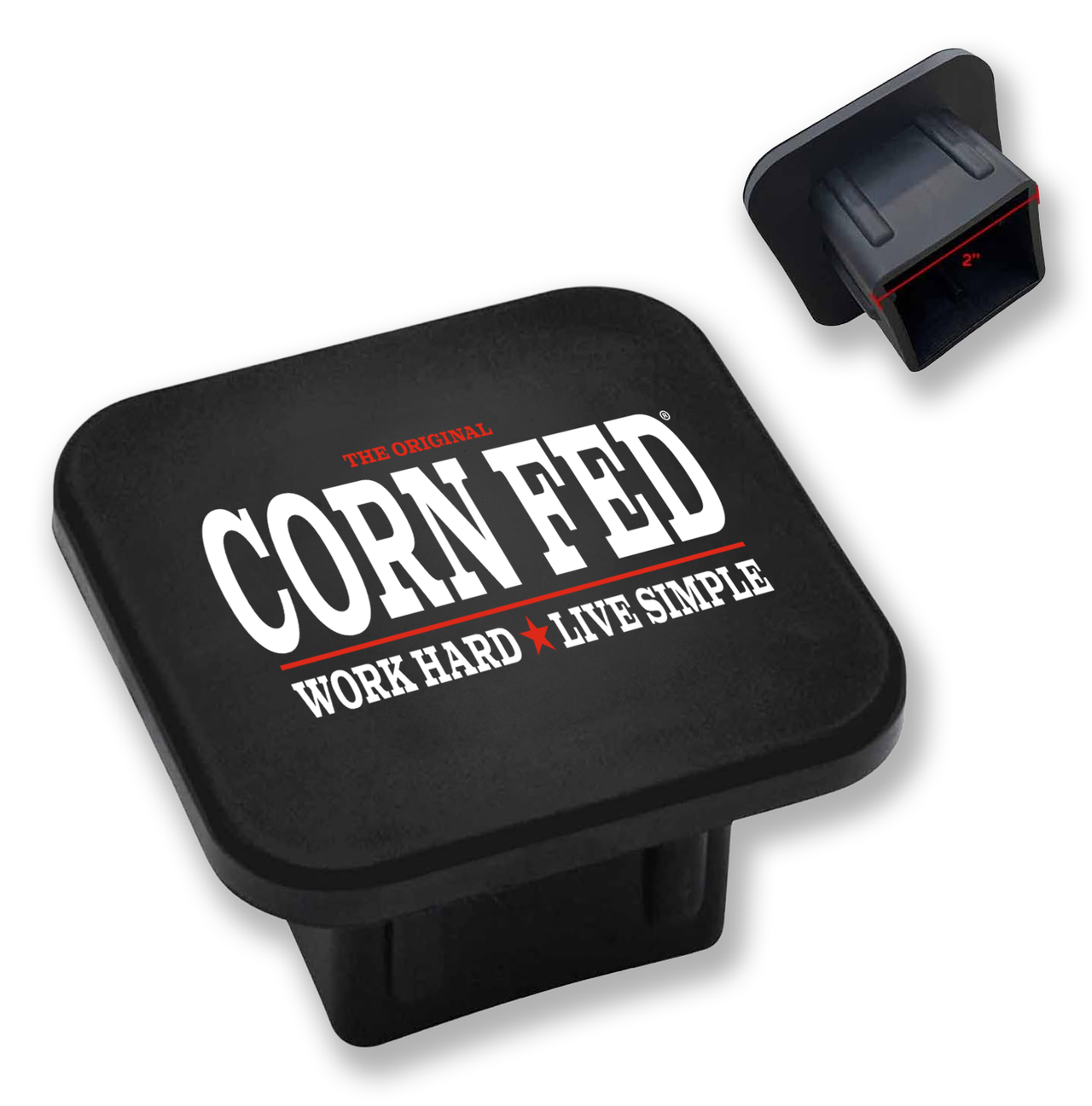 COLT Hitch Cover - Black
