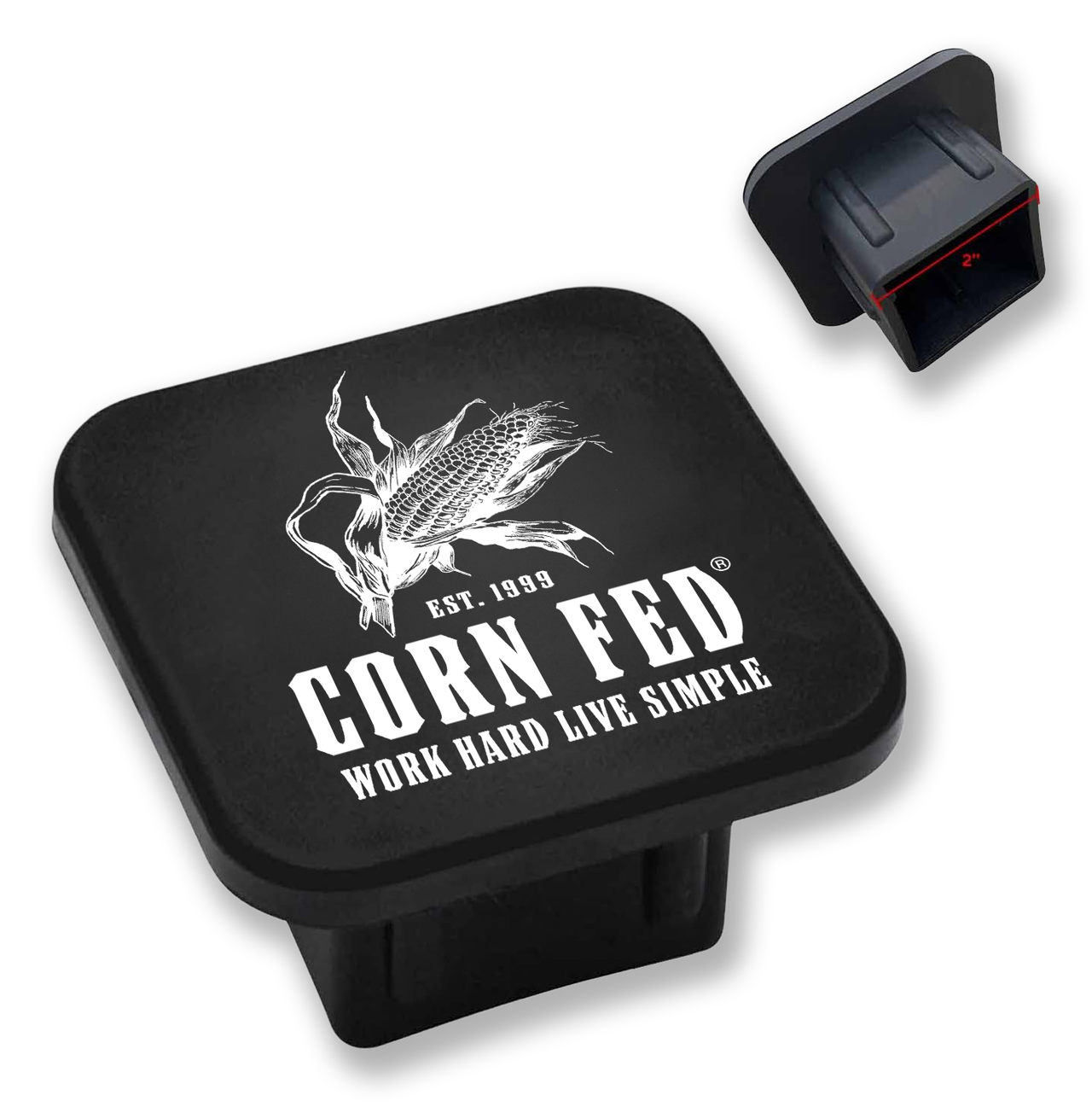 CORPO Hitch Cover - Black