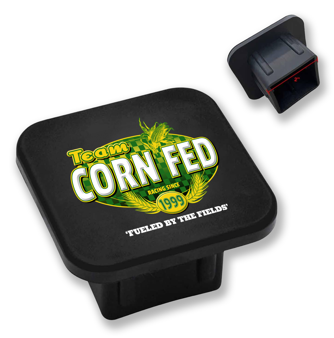 CUPCAR Hitch Cover - Black