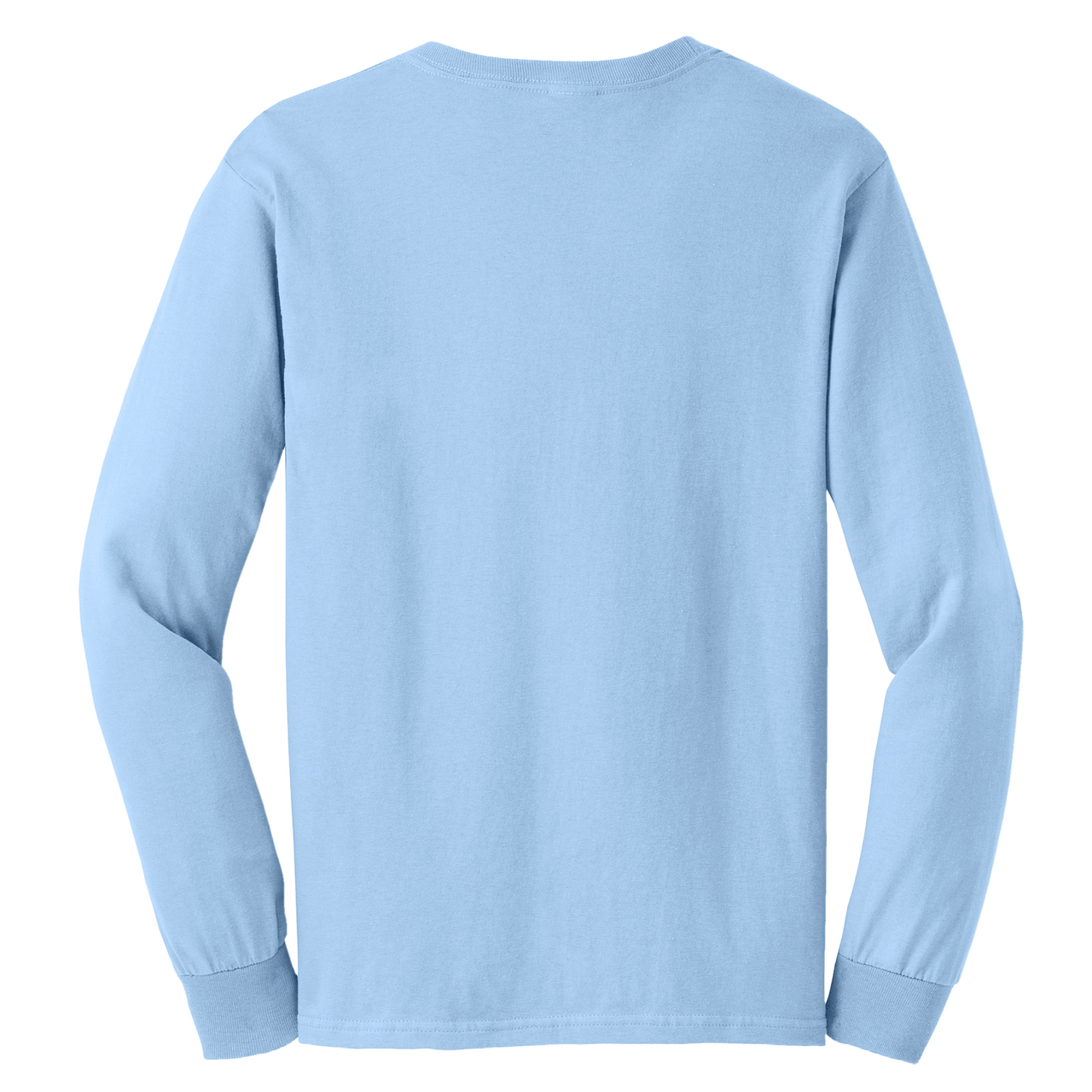 The Heavyweight Long Sleeve T-Shirt - 100% Preshrunk Cotton, Comfort